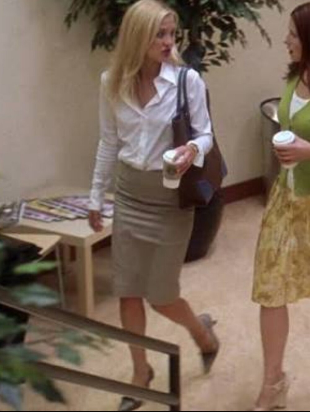 Mid-Length Pencil Skirt